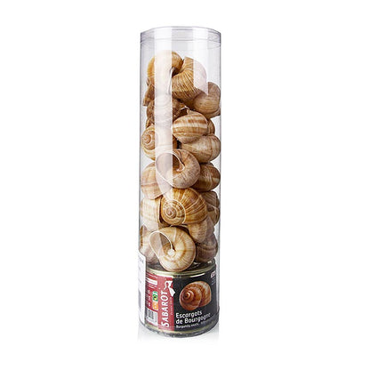 Schnecken Set - Helix Pomatia, 24 Stück + 24 Schneckenhäuser, 200 g, 24 St