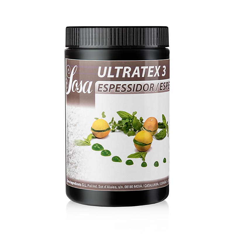 Ultratex 3, Tapiokastärke, Verdickungsmittel für Kaltes, 400 g