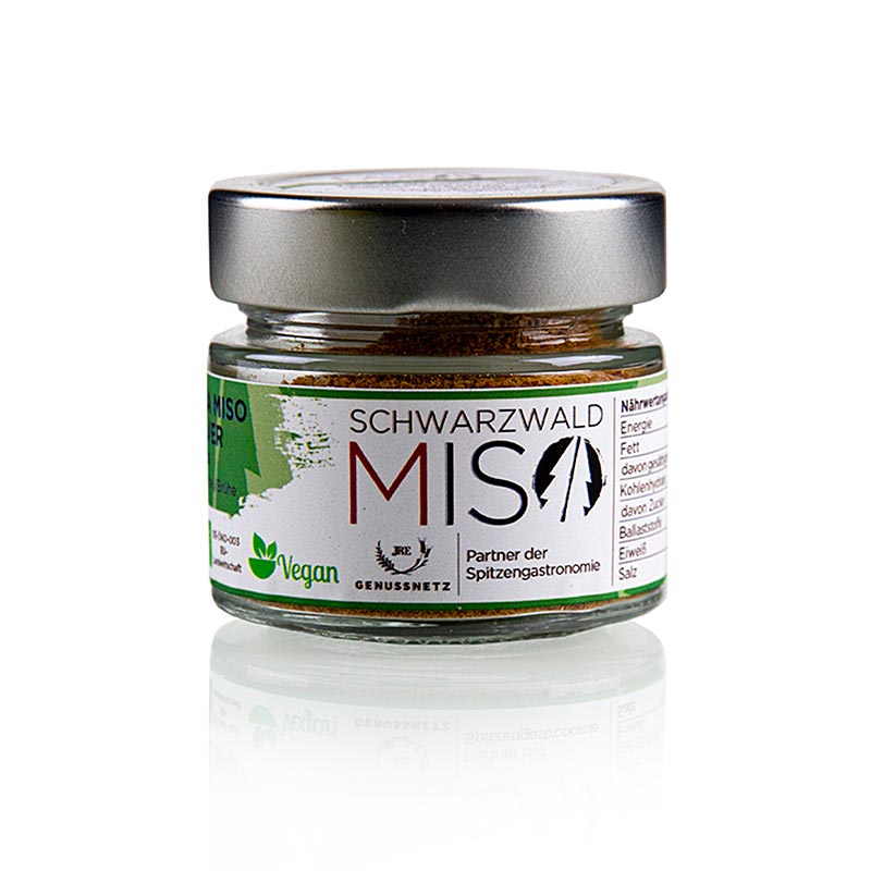 Miso Soja Pulver, würzig, Schwarzwald Miso, BIO, 30 g