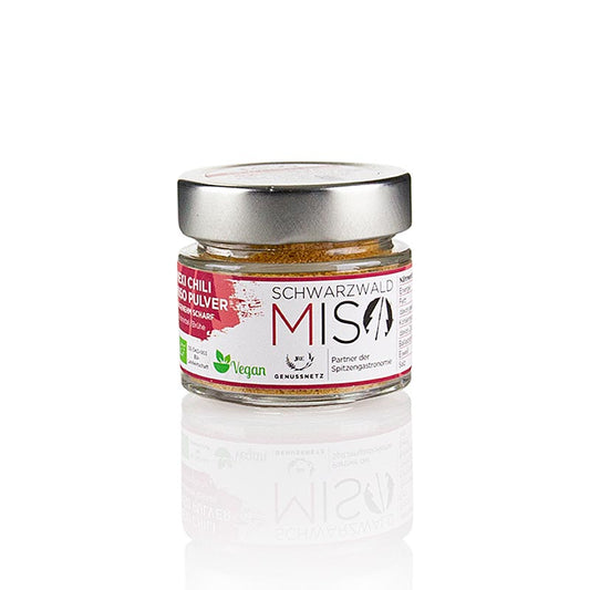 Miso Mexi Chili Pulver, angenehm scharf, Schwarzwald Miso, BIO, 35 g