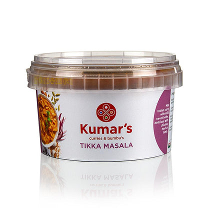 Kumar´s tikka masala, cremiges Curry indischer Art, rot, 500 g