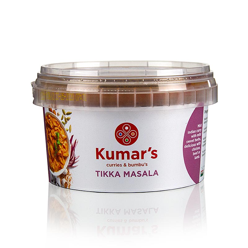 Kumar´s tikka masala, cremiges Curry indischer Art, rot, 500 g