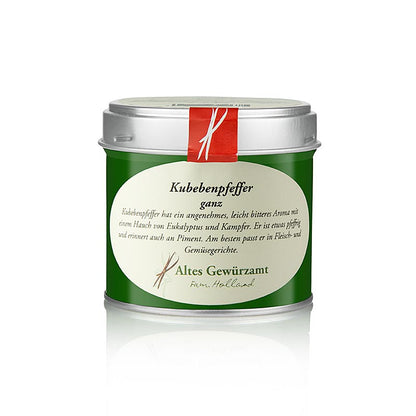 Kubebenpfeffer, ganz, Altes Gewürzamt, 50 g