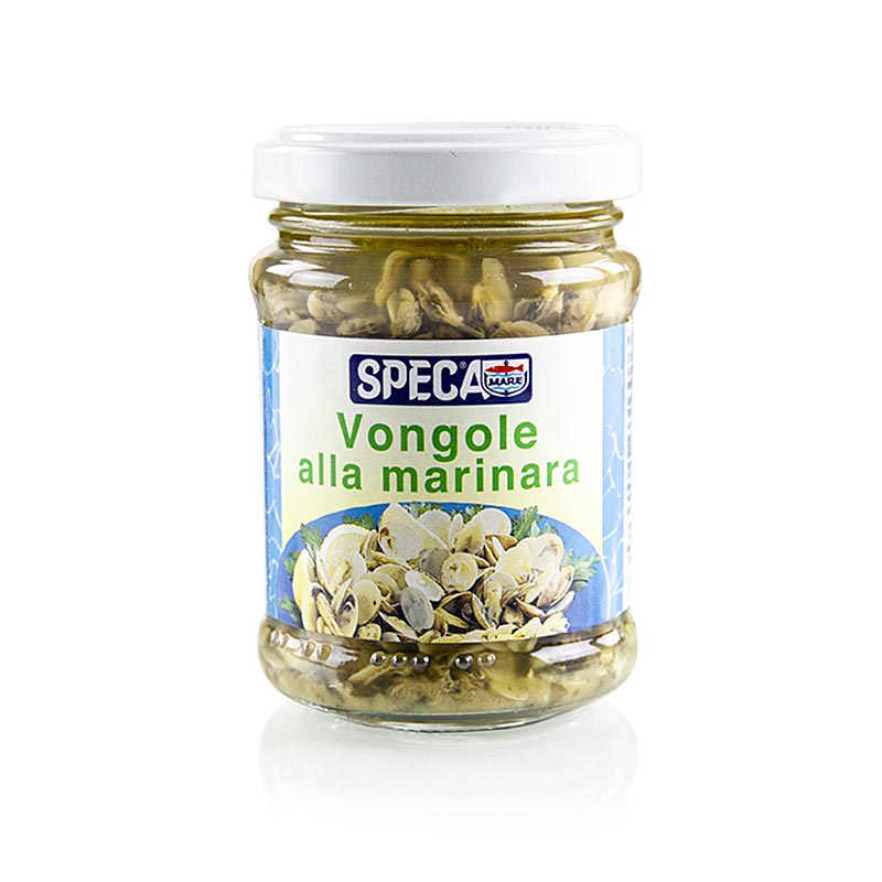 Vongole Muscheln, mariniert, Speca, 130 g