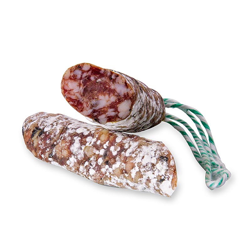 Saucisson - Salamiwurst mit schwarzen Oliven, Terre de Provence, 135 g