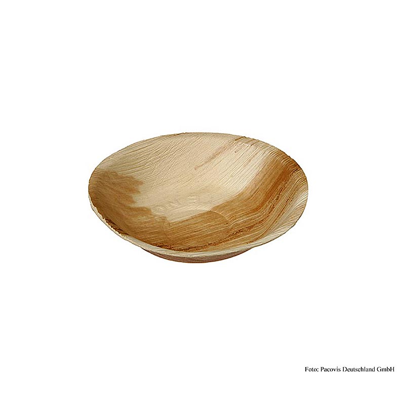 Einweg Naturesse Palmblatt Bowle (Schale), rund, ø 18x3,5cm, 350ml, 100 St