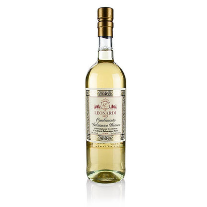 Balsamico Bianco "Oro Nobile", 4 Jahre, Eichenholzfass, Leonardi, 750 ml