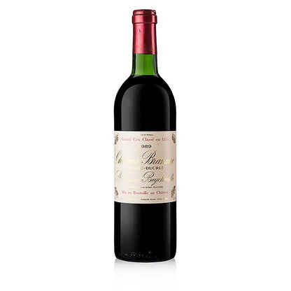 Château Branaire-Ducru 1989er, 4.Cru Classé, rot, 12,5 % vol., 92 PP, 750 ml