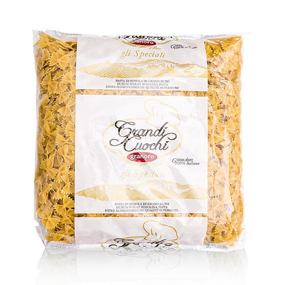 Granoro Farfalle Schmetterlingsnudeln, No.198, 3 kg