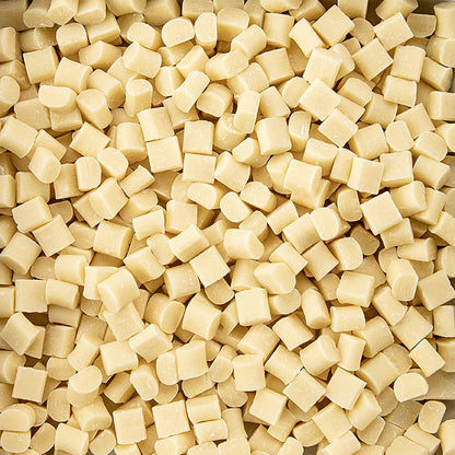 Chunks - Weiße Schokoladen, backfeste Schokoladenstücke, Callebaut, 1 kg