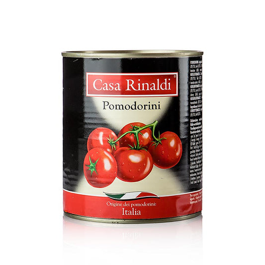 Cherrytomaten, ganz (Pomodorini), Casa Rinaldi, 800 g