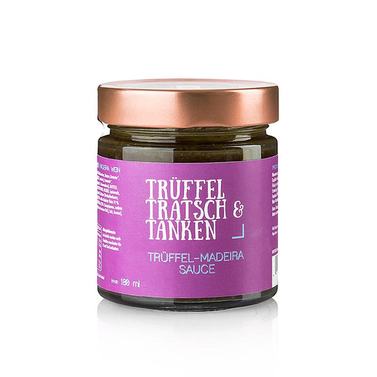 Gewürzgarten "Trüffel, Tratsch & Tanken" Trüffel-Madeira Sauce, 180 ml