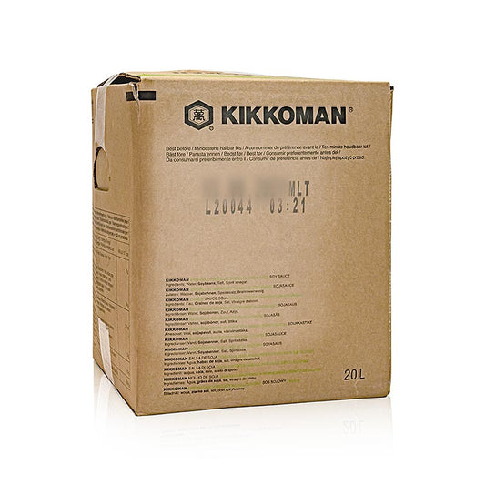 Soja-Sauce - Tamari, Kikkoman, glutenfrei, Japan, 20 l