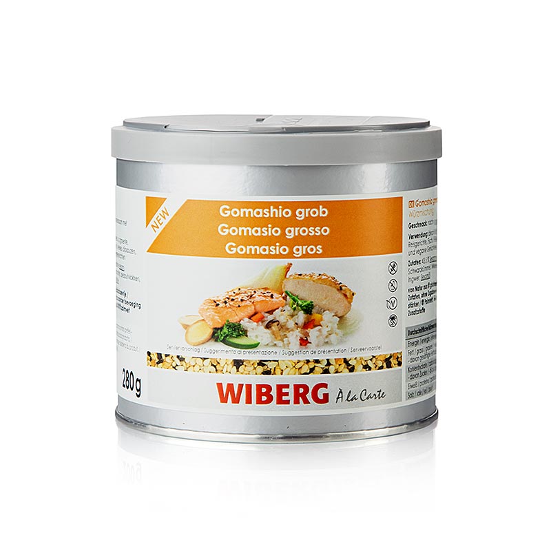 Wiberg Gomashio, grob, Würzmischung, 280 g