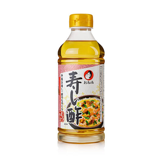 Sushi-Seasoning, helle Reisessig-Würze mit Salz & Zucker, Otafuku, 500 ml