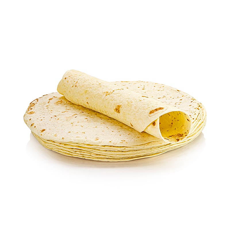 Weizen-Tortillas Wraps, ø25cm, Poco Loco, 5,55 kg, 6 x 925g