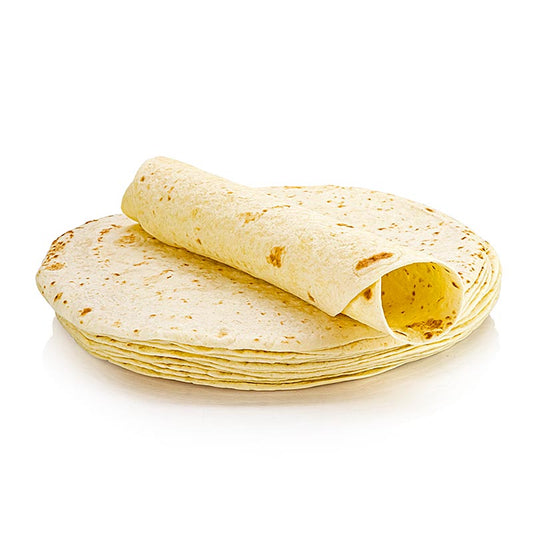 Weizen-Tortillas Wraps, ø30cm, Poco Loco, 8,7 kg, 90 St