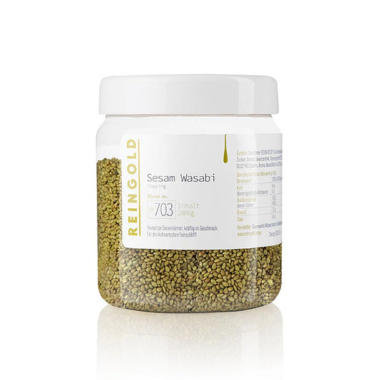 Reingold - Sesam mit Wasabigeschmack, 200 g