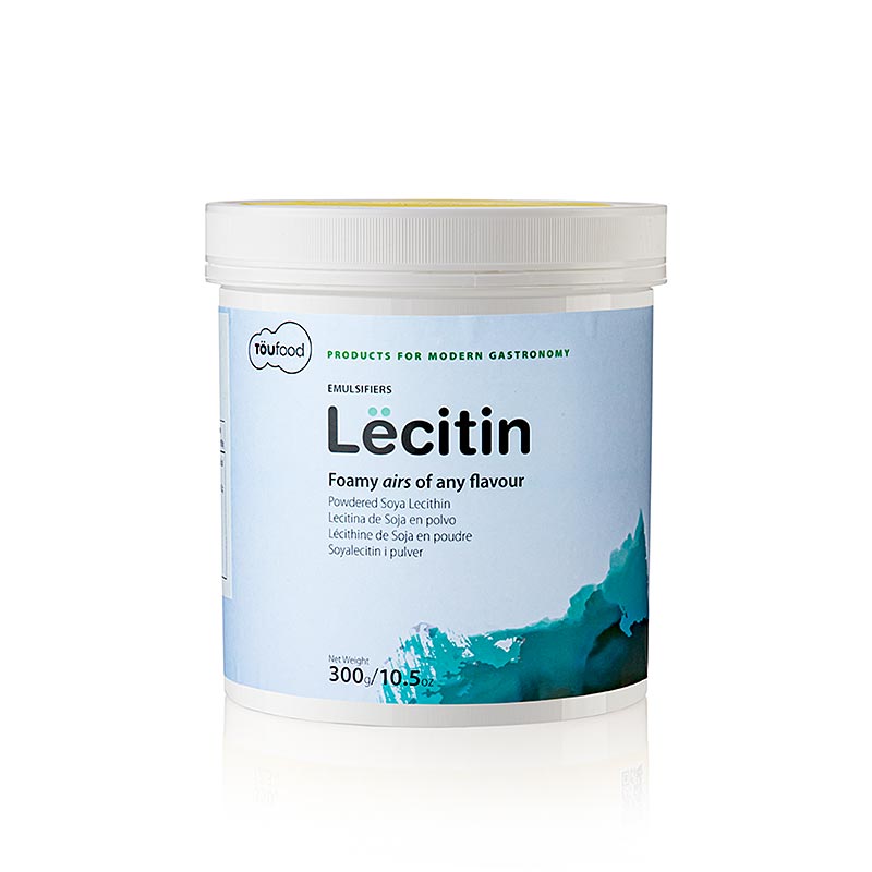 TÖUFOOD LËCITIN, Emulgator Lecithin, 300 g