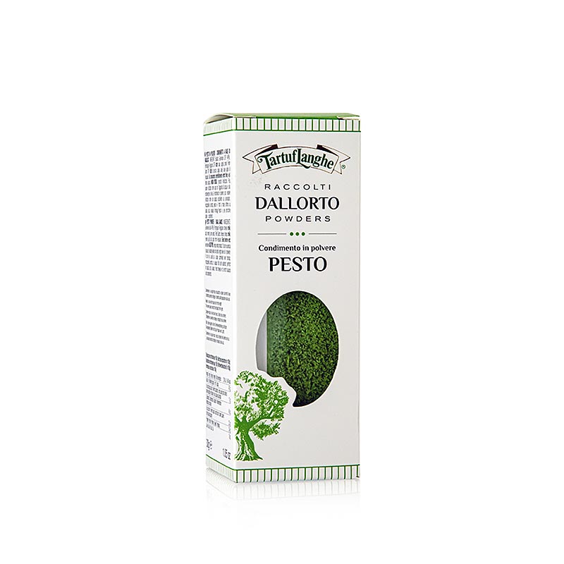 Tartuflanghe  DALLORTO® Pesto in Pulver, dehydriert, 30 g