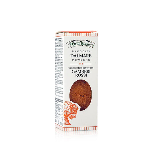 Tartuflanghe  DALMARE® rotes Garnelenpulver, dehydriert, 50 g