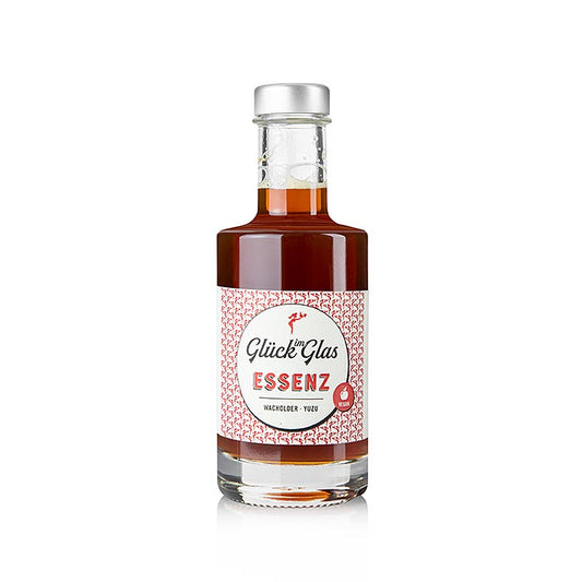 Glück im Glas - Wacholder Yuzu Essenz, 200 ml