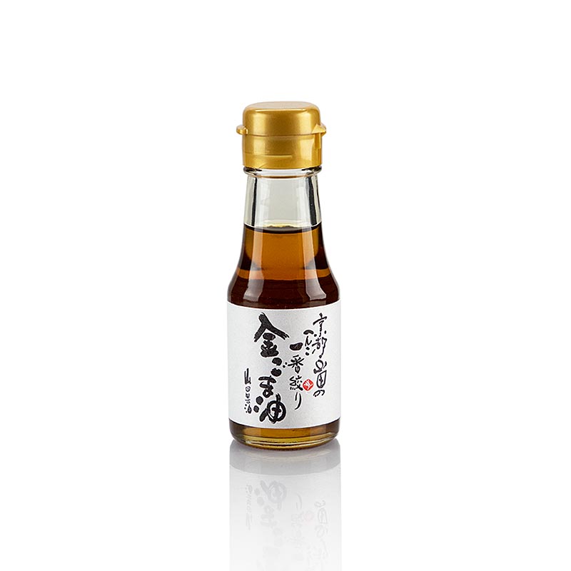 Sesamöl "Golden" von goldenem Sesam, geröstet, Yamada, 65 ml