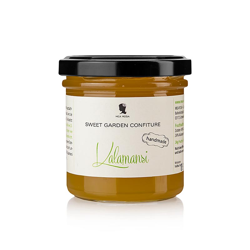 Sweet Garden Confiture - Kalamansi Fruchtaufstrich, Mea Rosa, 180 g