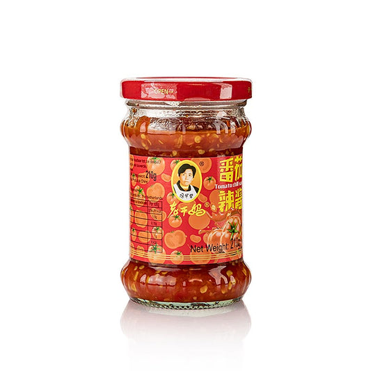 Tomaten Chili Paste (Püree/Sauce), sehr scharf, 210 g