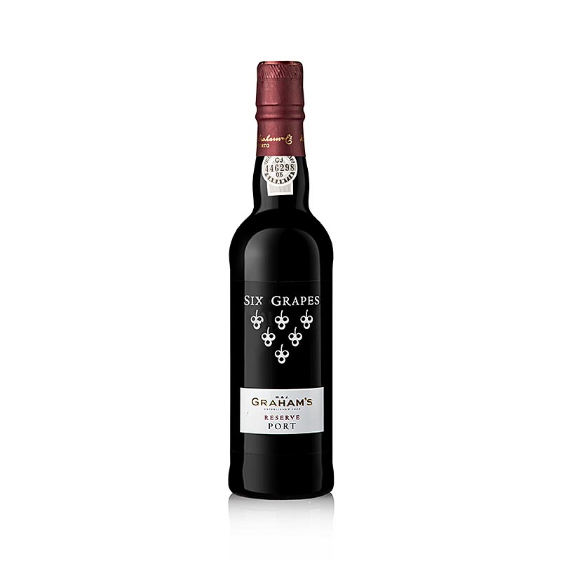 Graham´s - "Six Grapes", Reserve Portwein, 20 % vol., 375 ml