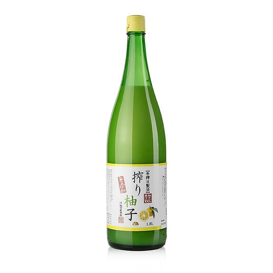 Yuzu Saft, 100% Zitrusfruchtsaft, 1,8 l