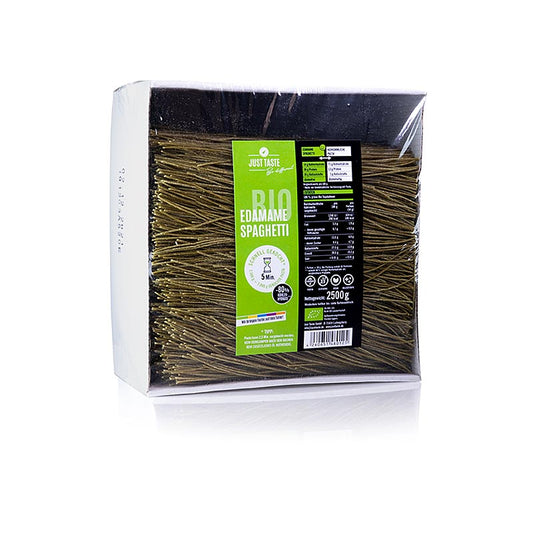 Just Taste Edamame Spaghetti, glutenfrei, BIO, 2,5 kg