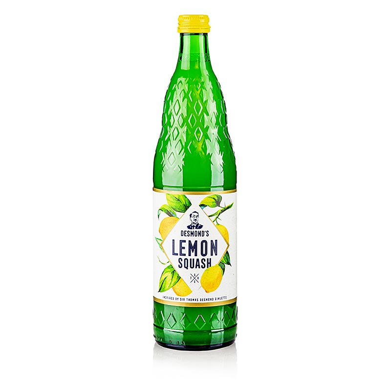 Desmond´s Lemon Squash, Zitronensirup, 750 ml