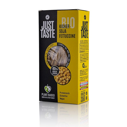 Just Taste Kichererbsen Fettuccine, glutenfrei, BIO, 250 g