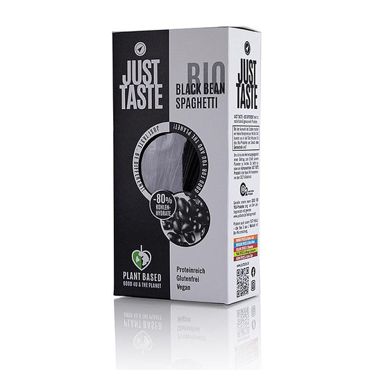 Just Taste Black Bean Spaghetti, glutenfrei, BIO, 250 g