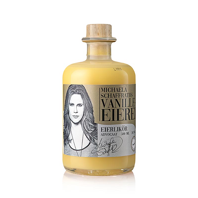 Michaela Schaffraths Vanille-Eierei - Vanille Eierlikör, 20 % vol., 500 ml