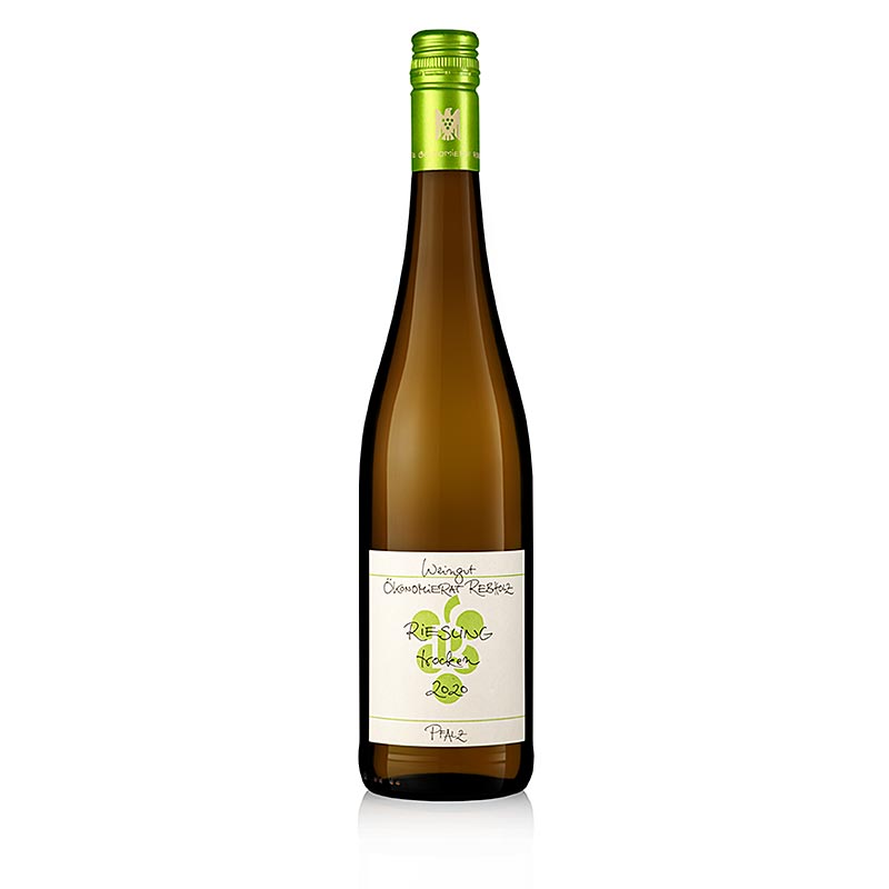 2020er Riesling, trocken, 12 % vol., Rebholz, BIO, 750 ml