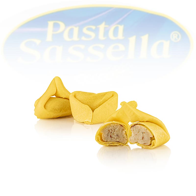 Frische Tortelloni mit Pfifferling-Füllung, Sassella, Saisonware, 500 g