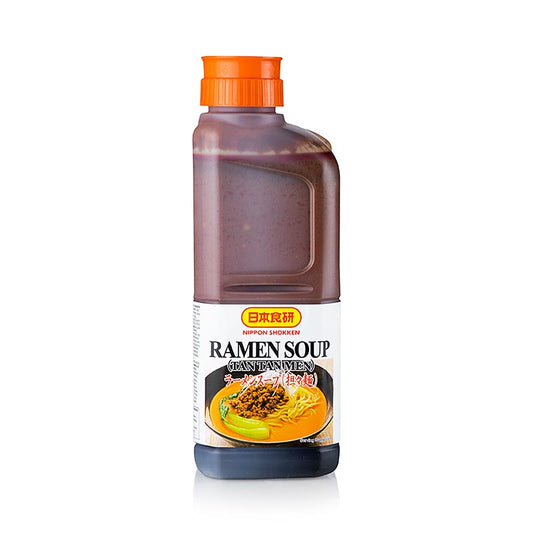 Ramen Suppe Basis, Tan Tan Men Geschmack, Nihon Shokken, 1,739 l