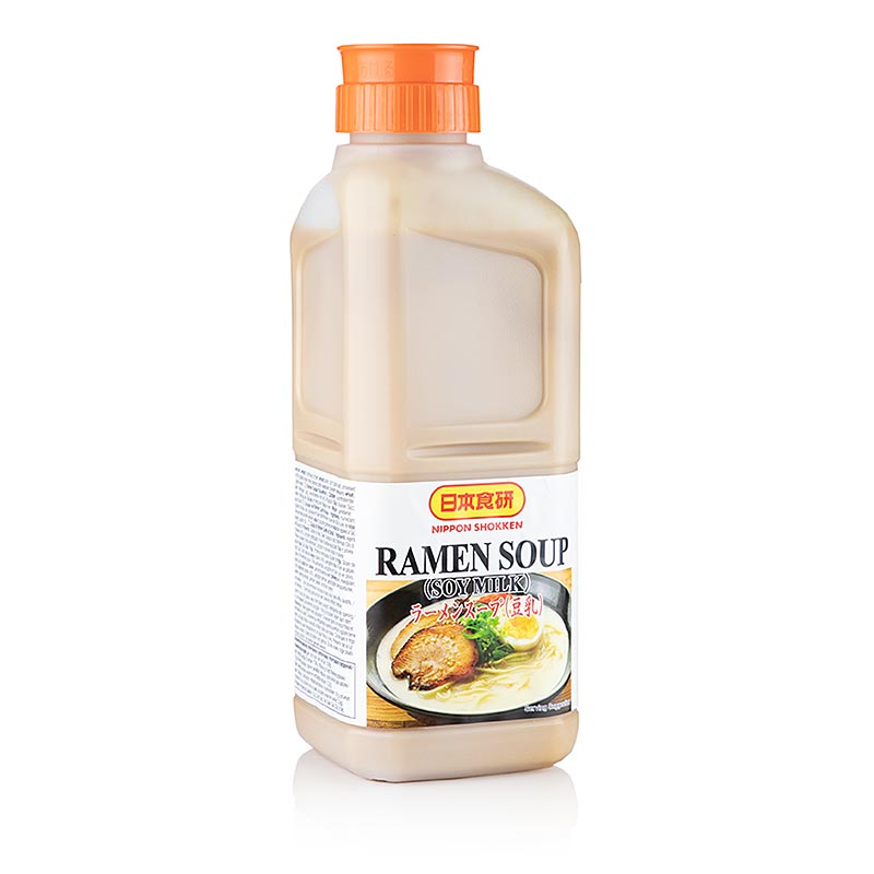 Ramen Suppe Basis, Soja-Milch Geschmack, Nihon Shokken, 1,696 l