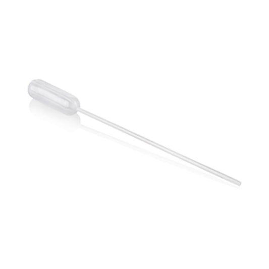 Mikro-Pasteurpipette, ungraduiert, Saugvol. 3 ml, L 15cm, Kunststoff, 500 St