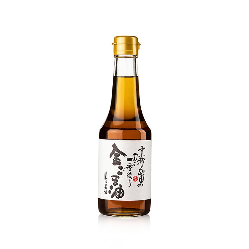 Sesamöl "Golden" von goldenem Sesam, geröstet, Yamada, 300 ml