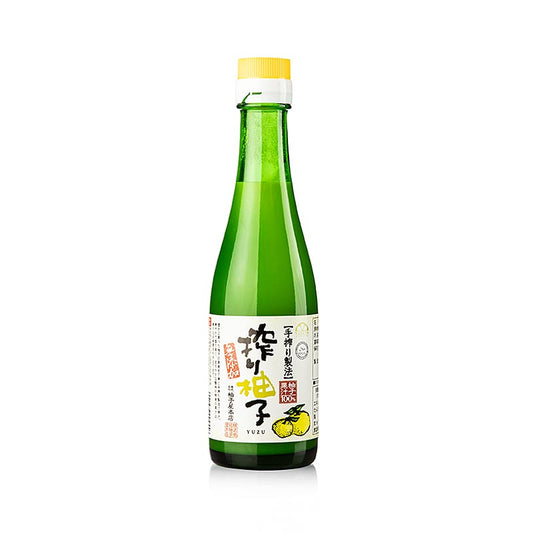 Yuzu Saft, 100% Zitrusfruchtsaft, 200 ml