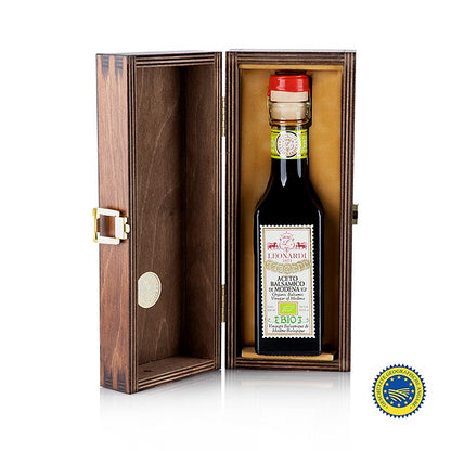 Aceto Balsamico IGP/g.g.A., Francobolli Serie 15, Leonardi, BIO, 250 ml