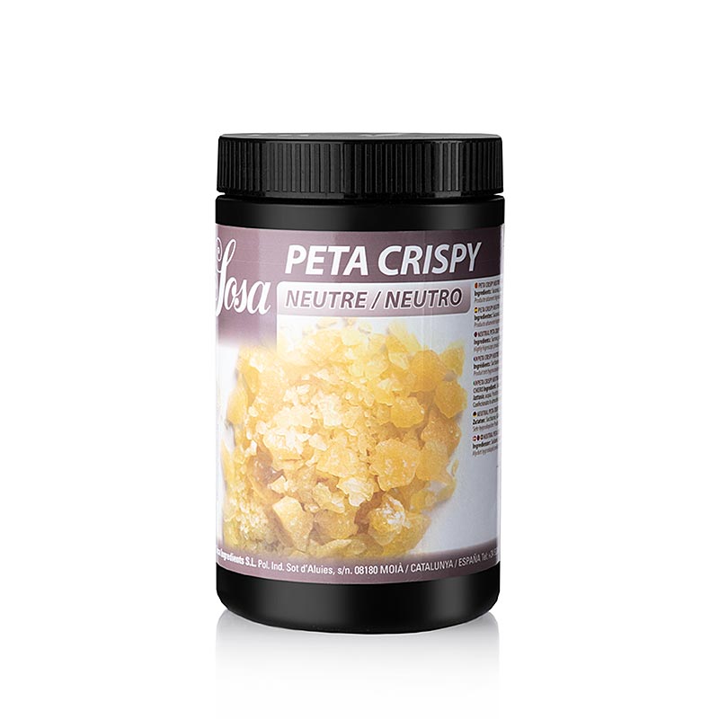 Sosa Peta Crispy, Neutral (Knall Brause) (39496), 700 g