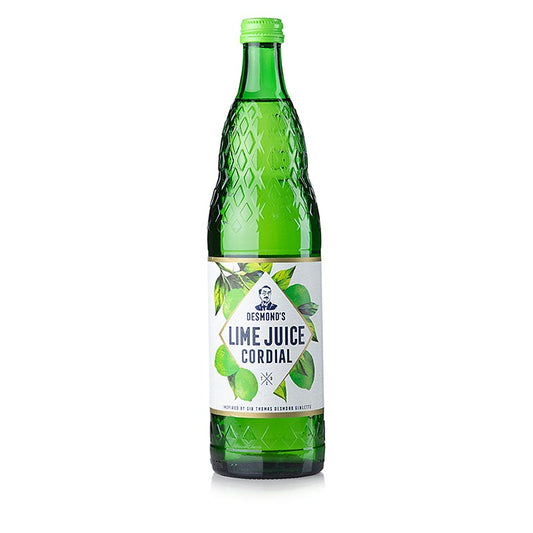 Desmond´s Lime Juice, Limettensirup, 750 ml