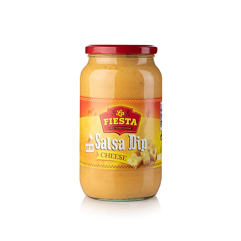 Cheddar Cheese Salsa Dip, La Fiesta, 1 kg