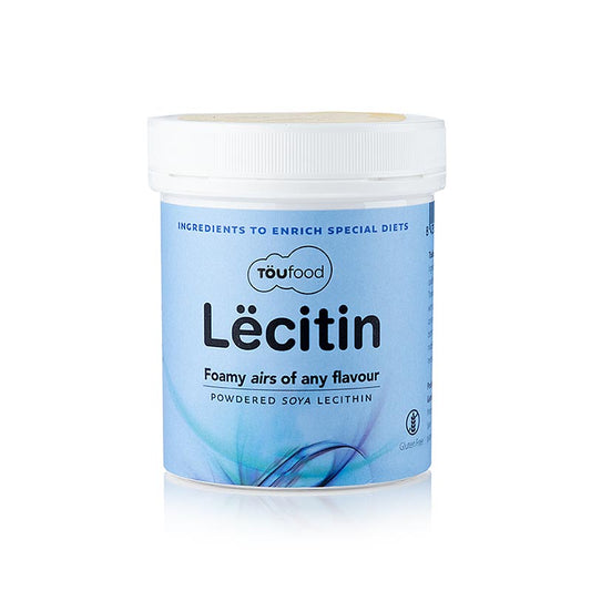 TÖUFOOD LËCITIN, Emulgator Lecithin, 75 g