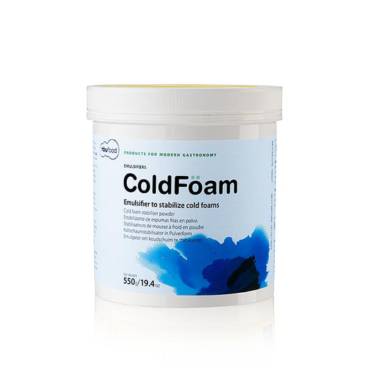 TÖUFOOD COLD FÖAM, Stabilisator für Emulsion (Espuma cold), 550 g