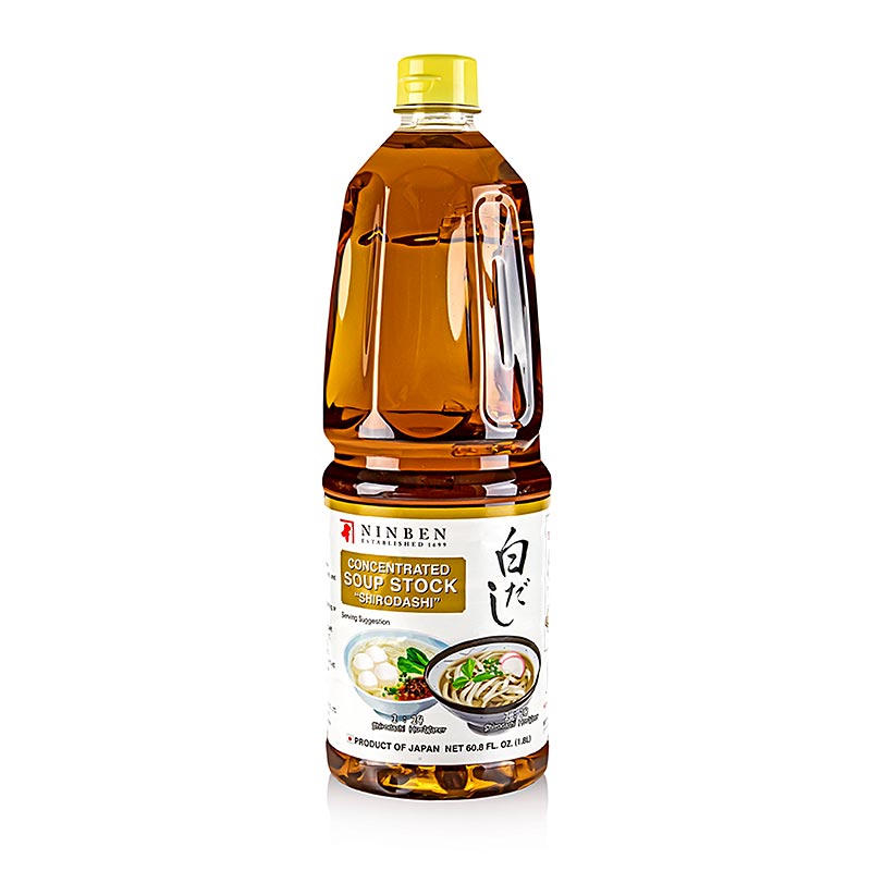 Shirodashi Gold, flüssiges Würzmittel mit Algen, 1,8 l